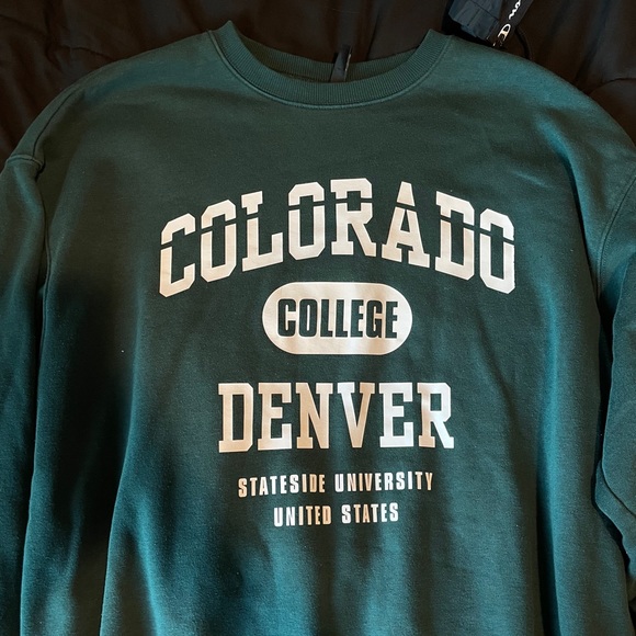 Divided Tops - colorado college sweatshirt